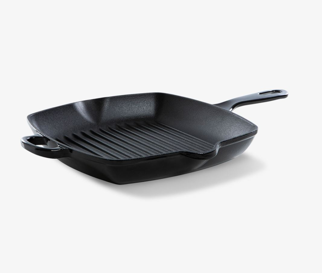 BK Bourgogne grillpan 26x26 cm - (rood of zwart) - Oosterlinck
