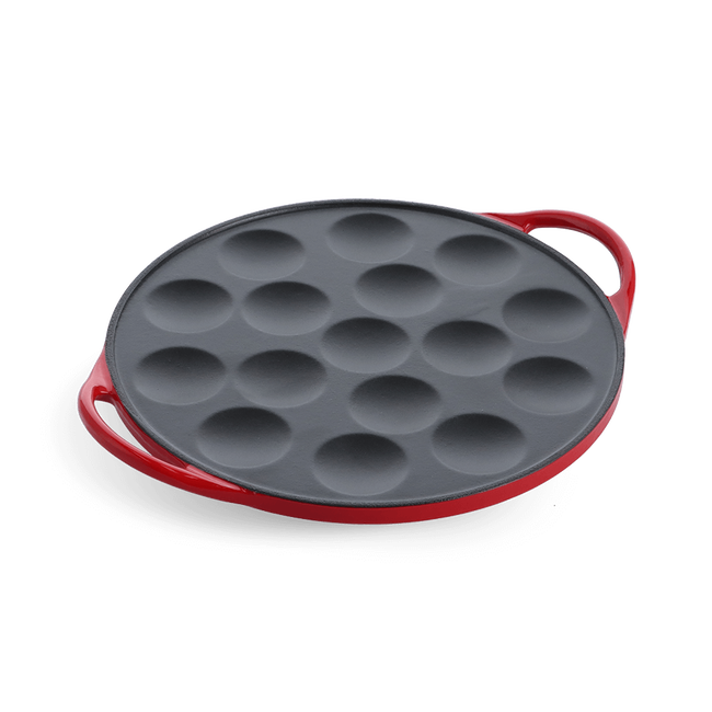 BK Bourgondische Poffertjespan (16 stuks) - Oosterlinck