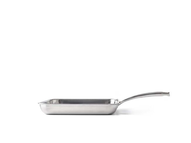 BK Superior Tri-Ply grillpan 28x28 cm - Oosterlinck