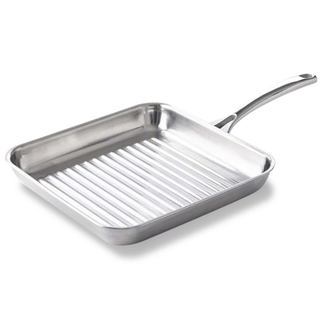 BK Superior Tri-Ply grillpan 28x28 cm - Oosterlinck