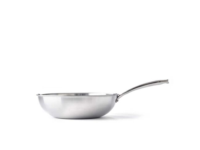 BK Superior Tri-Ply Wok 30cm - Oosterlinck