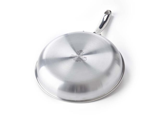 BK Superior Tri-Ply Wok 30cm - Oosterlinck