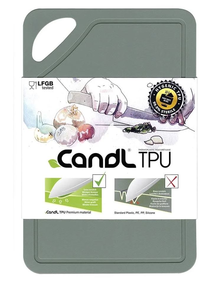 Candle Flexibele snijplank 26x17cm - verschillende kleuren - Oosterlinck