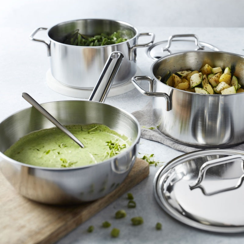 Demeyere Apollo kookpot met deksel - verschillende varianten - Oosterlinck