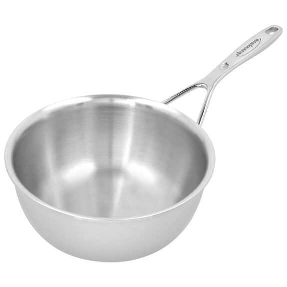 DEMEYERE SILVER 7 CONISCHE SAUTEUSE - VERSCHILLENDE FORMATEN - Oosterlinck