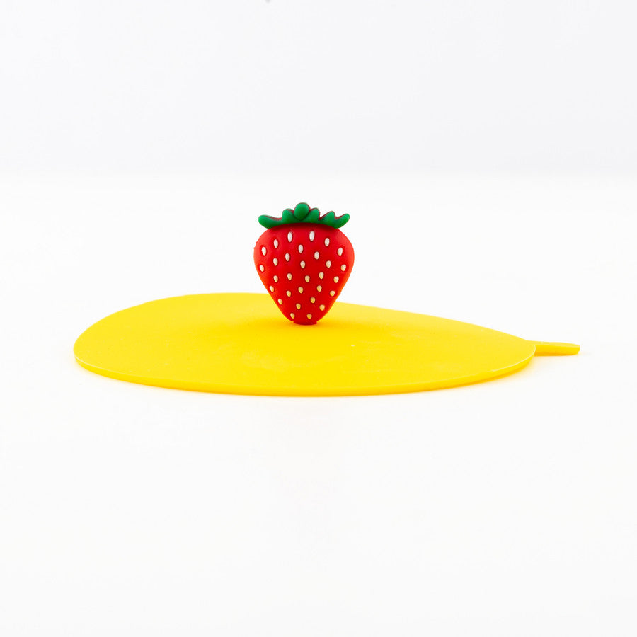 DOTZ DEKSEL UIT SILICONE CACTUS, ANANAS OF AARDBEI - Oosterlinck