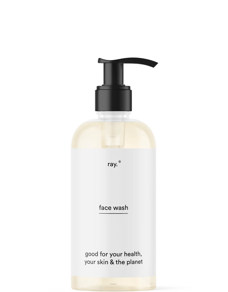 Ray Face Wash 250ml - Oosterlinck