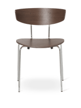 Ferm Living Herman Chair - chrome onderstel - verschillende varianten - Oosterlinck