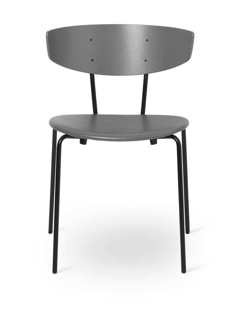 Ferm Living Herman Chair - zwart onderstel - verschillende varianten - Oosterlinck