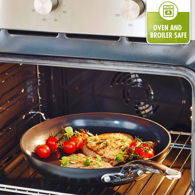 Greenpan Barcelona set 24+28cm keramische antikleefpannen - Oosterlinck
