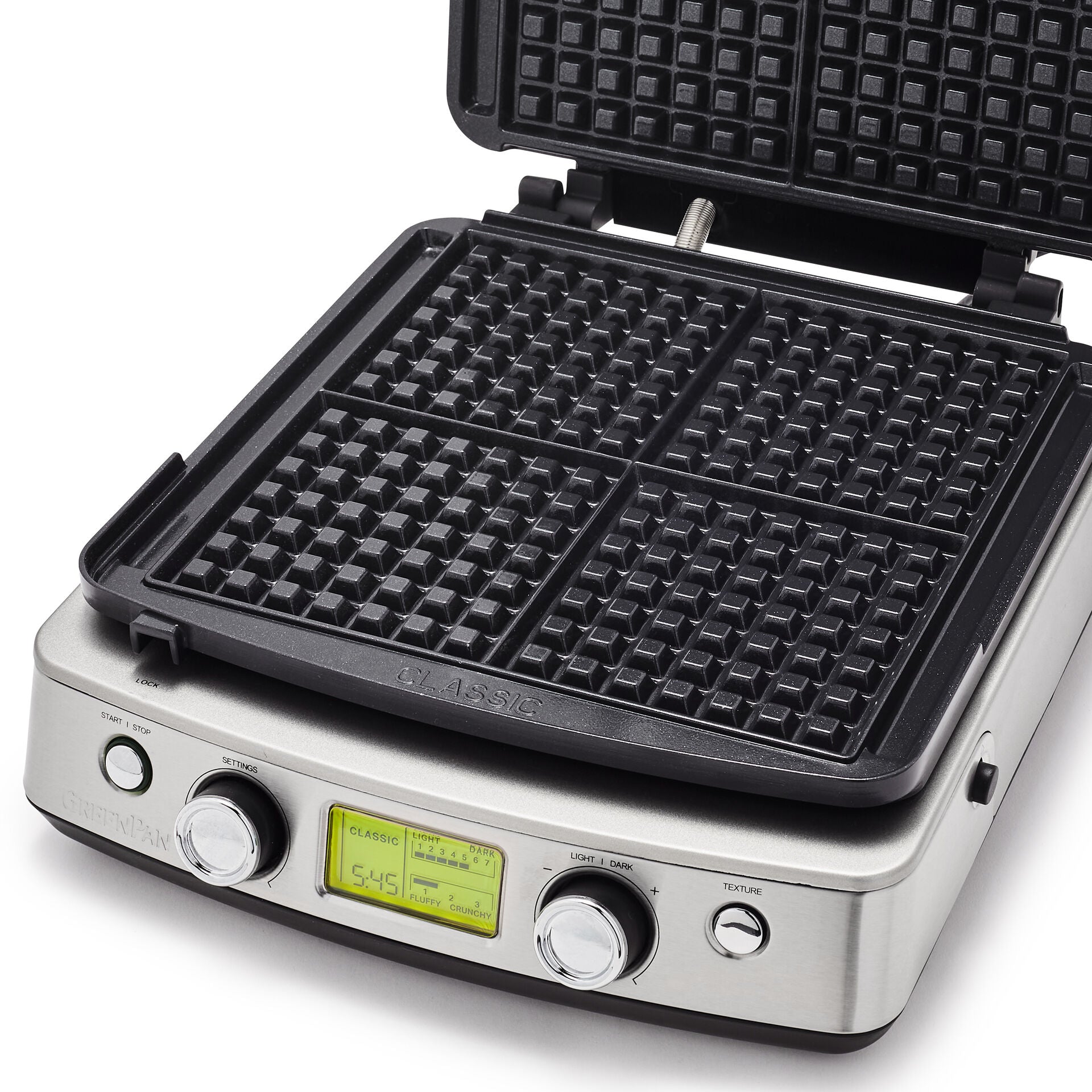 Greenpan Wafelijzer - Oosterlinck