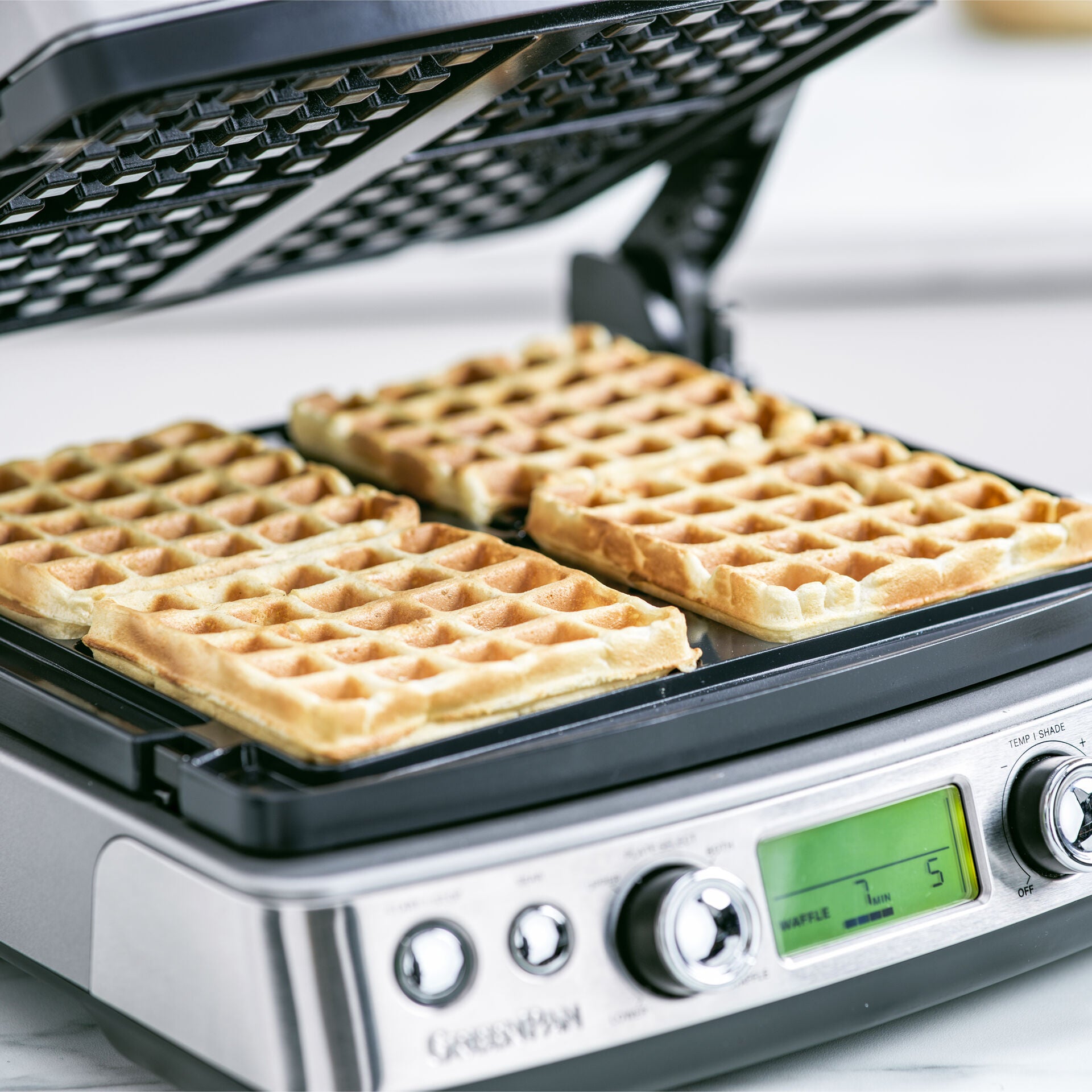 Greenpan Wafelijzer - Oosterlinck