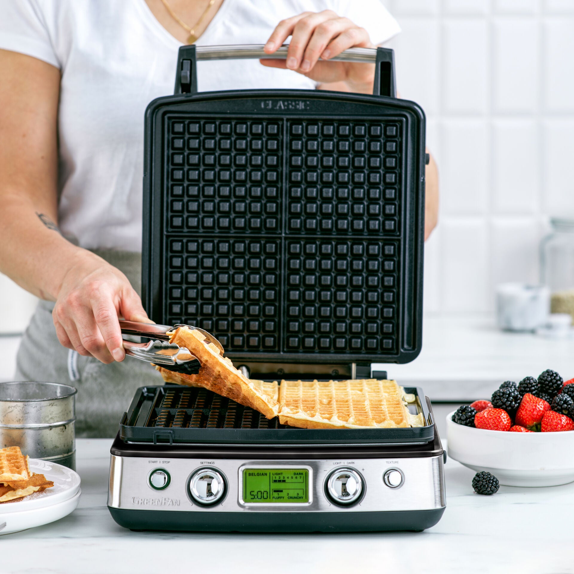 Greenpan Wafelijzer - Oosterlinck