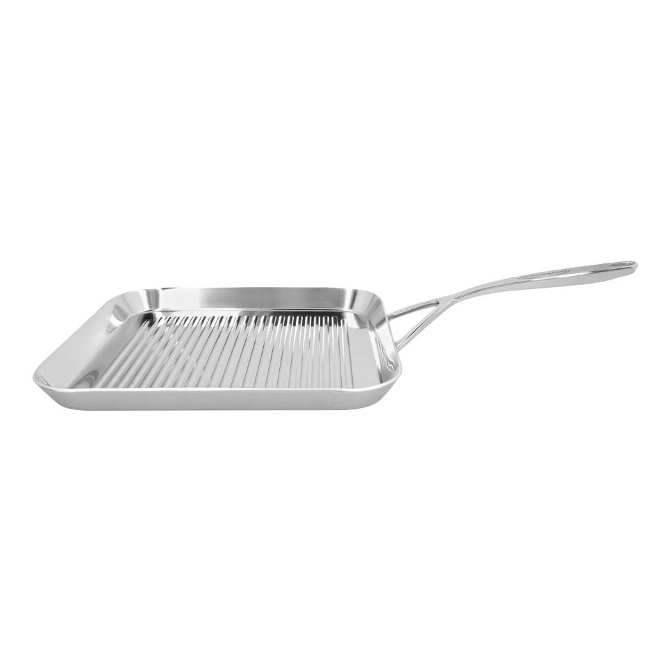 DEMEYERE SPECIALTIES 5 GRILLPAN 28 X 28 CM (+gratis serveertang) - Oosterlinck