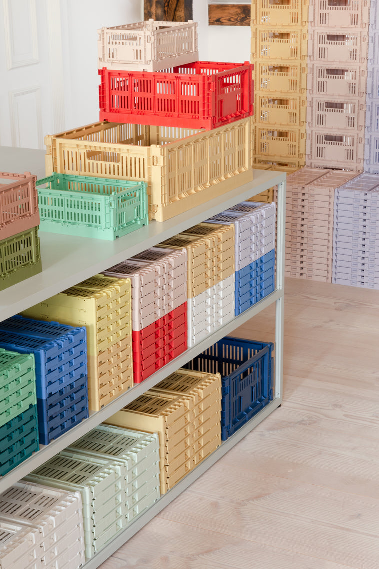 HAY COLOUR CRATE Large - Oosterlinck