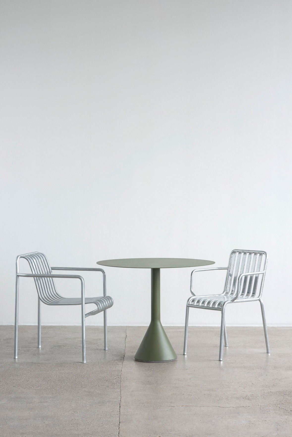 Hay Palissade Armchair - verschillende kleuren - Oosterlinck