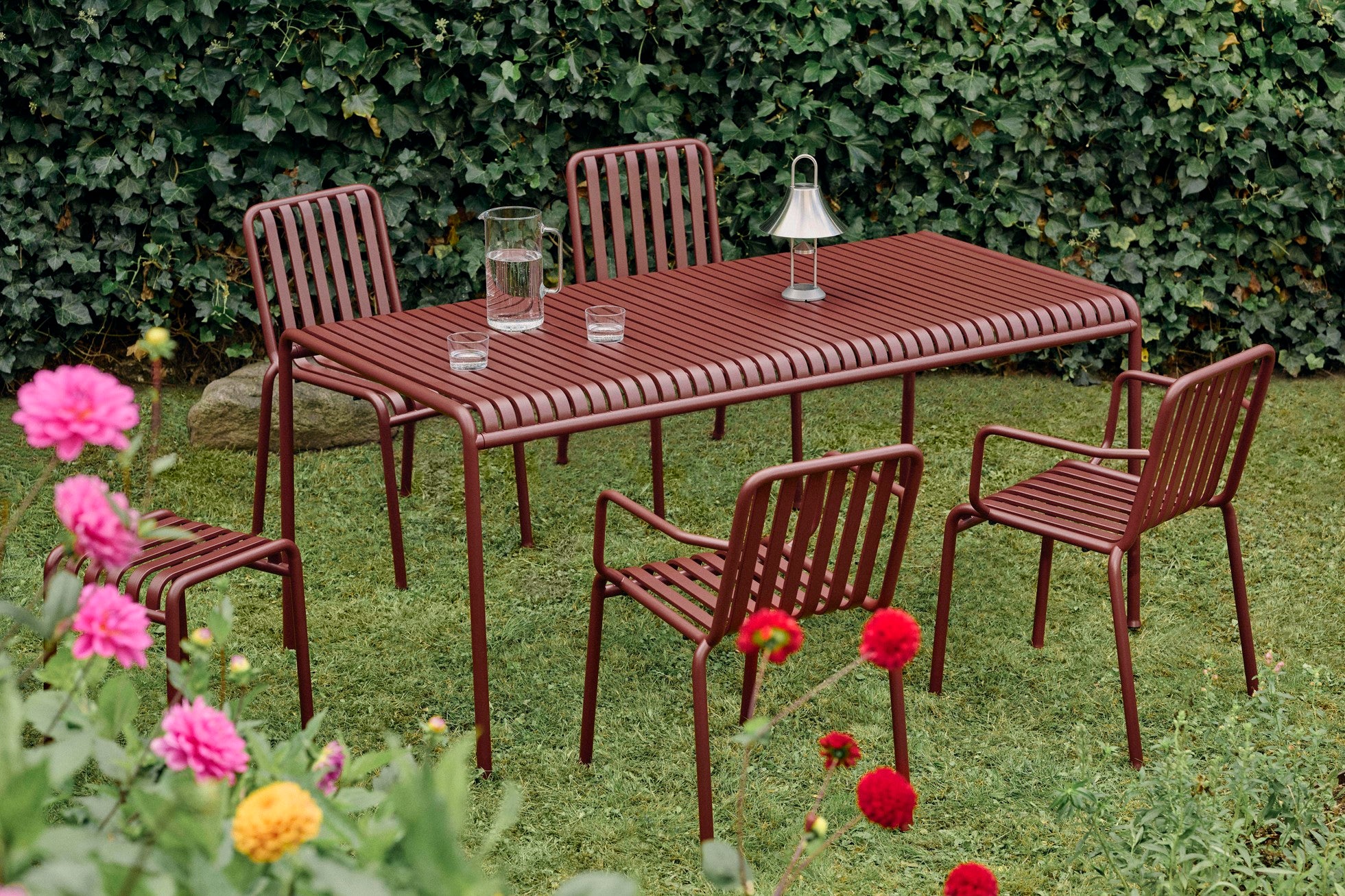 Hay Palissade Armchair - verschillende kleuren - Oosterlinck