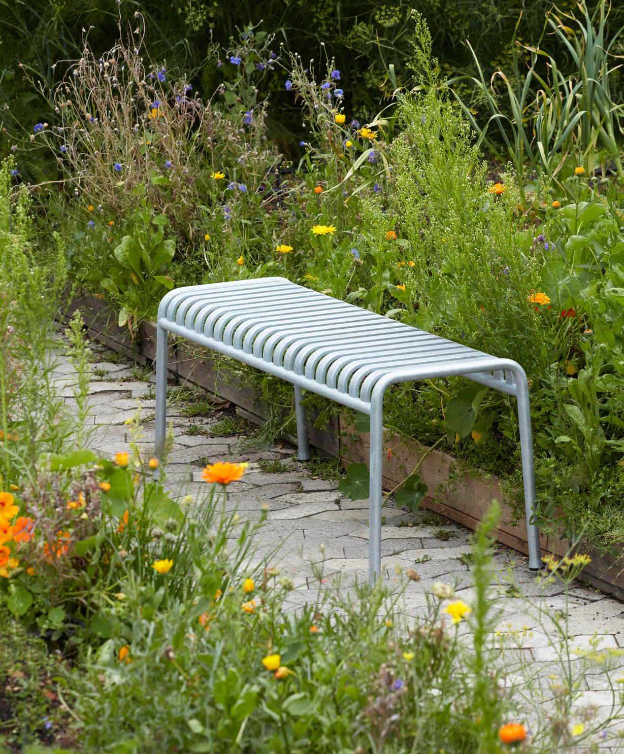 Hay Palissade Bench - verschillende kleuren - Oosterlinck