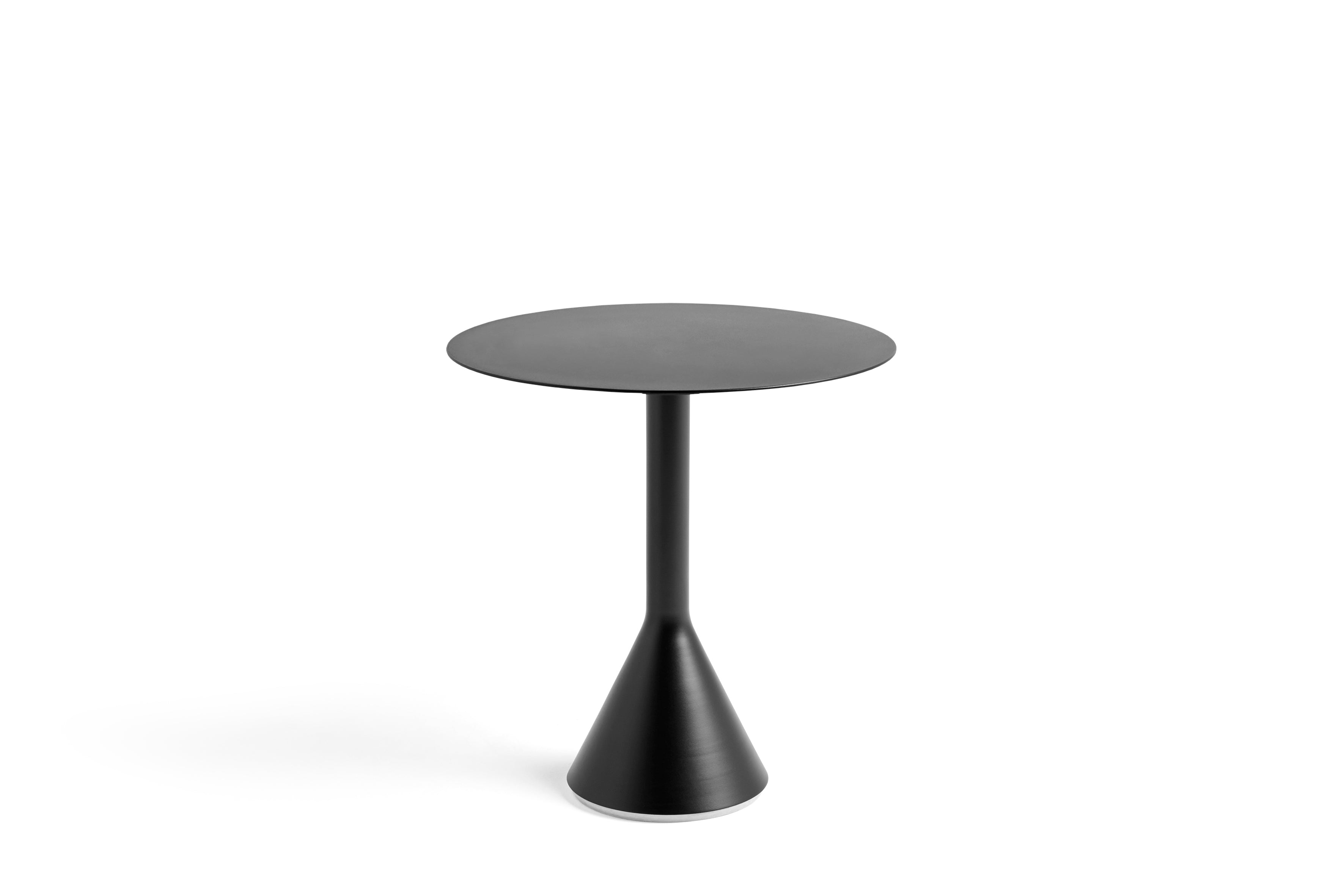 HAY Palissade Cone Table - rond- verschillende kleuren - Oosterlinck