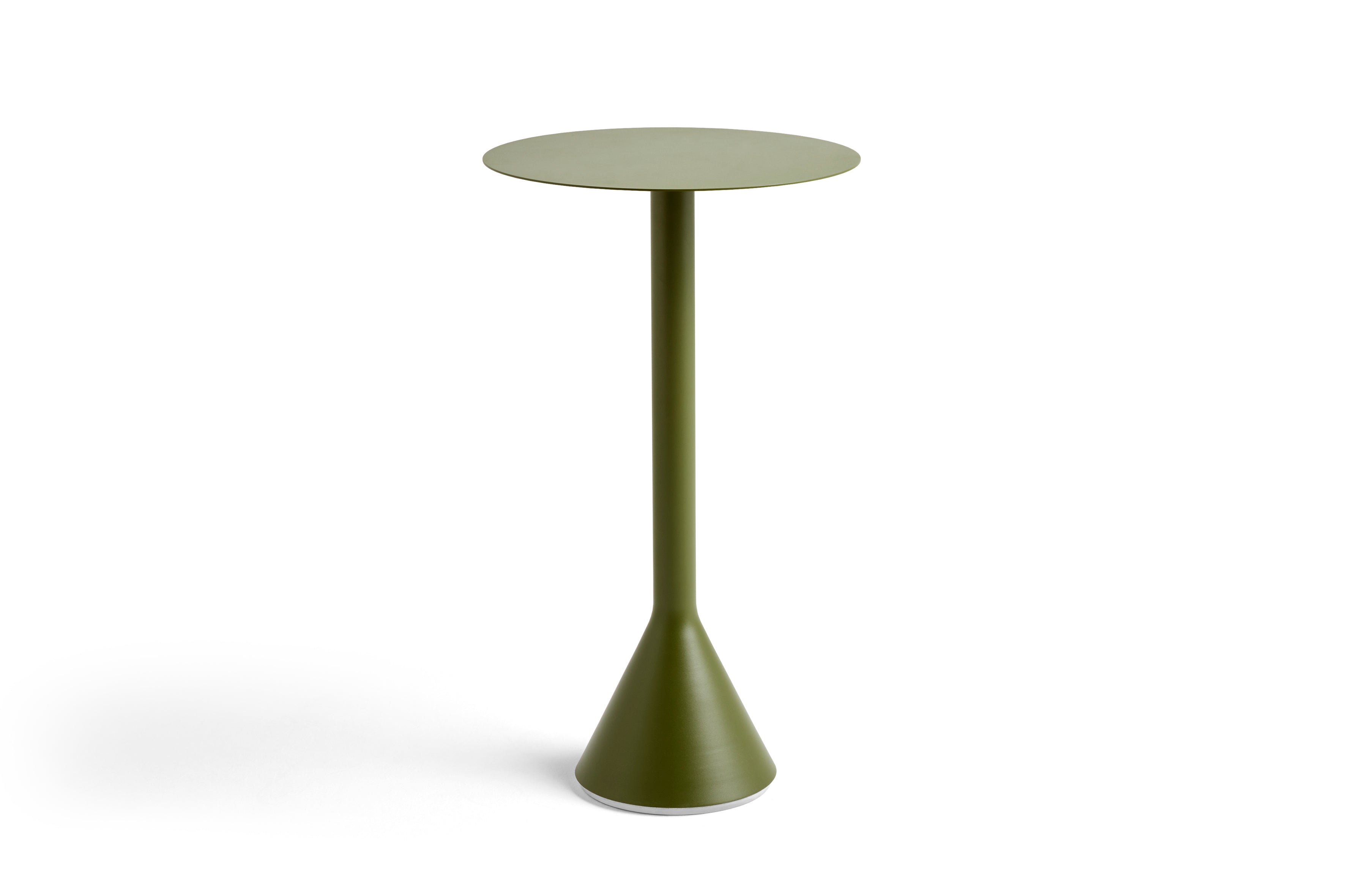 HAY Palissade Cone Table - rond- verschillende kleuren - Oosterlinck