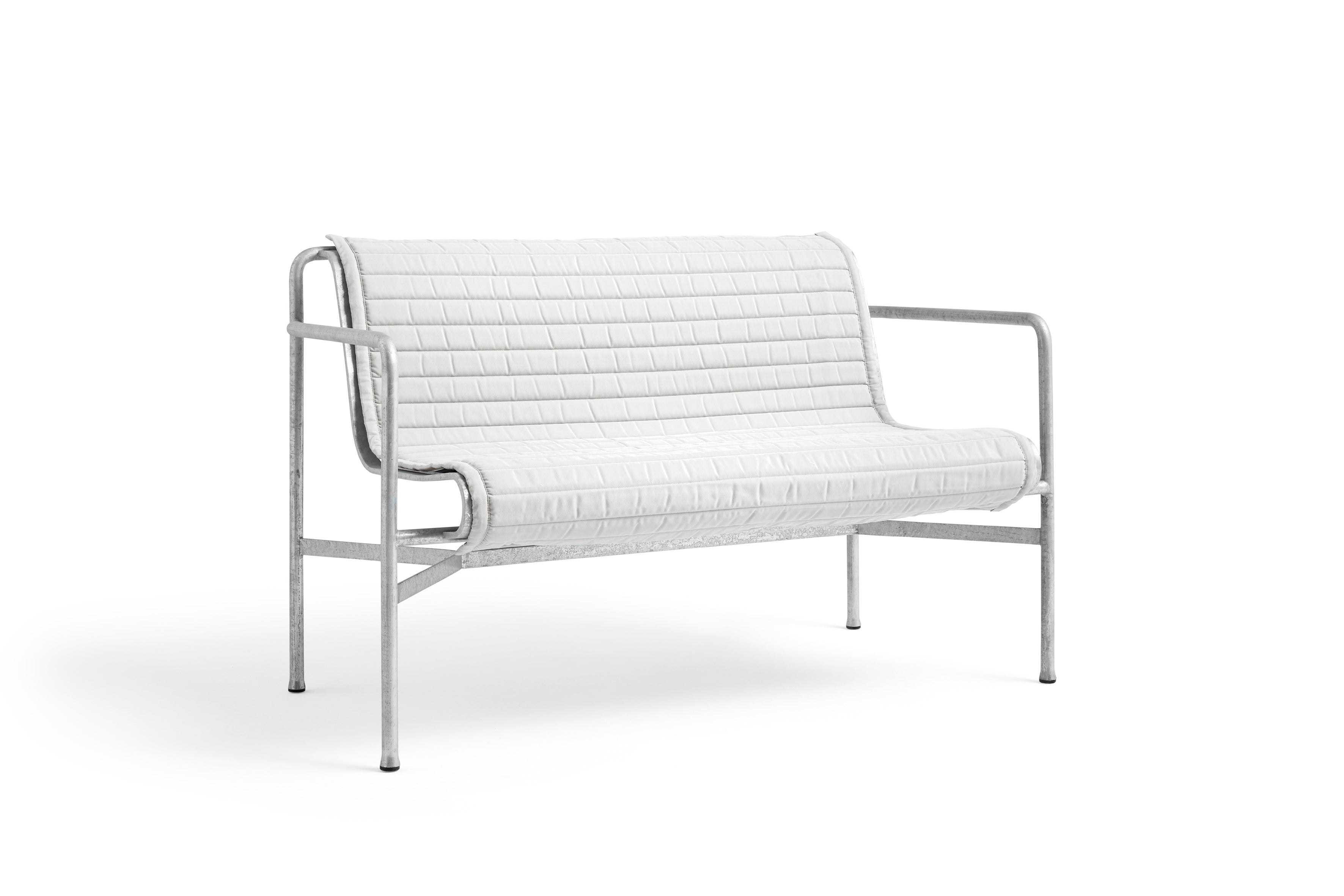 Hay Palissade Cushion dining bench (met en zonder armleuning) - verschillende kleuren - Oosterlinck