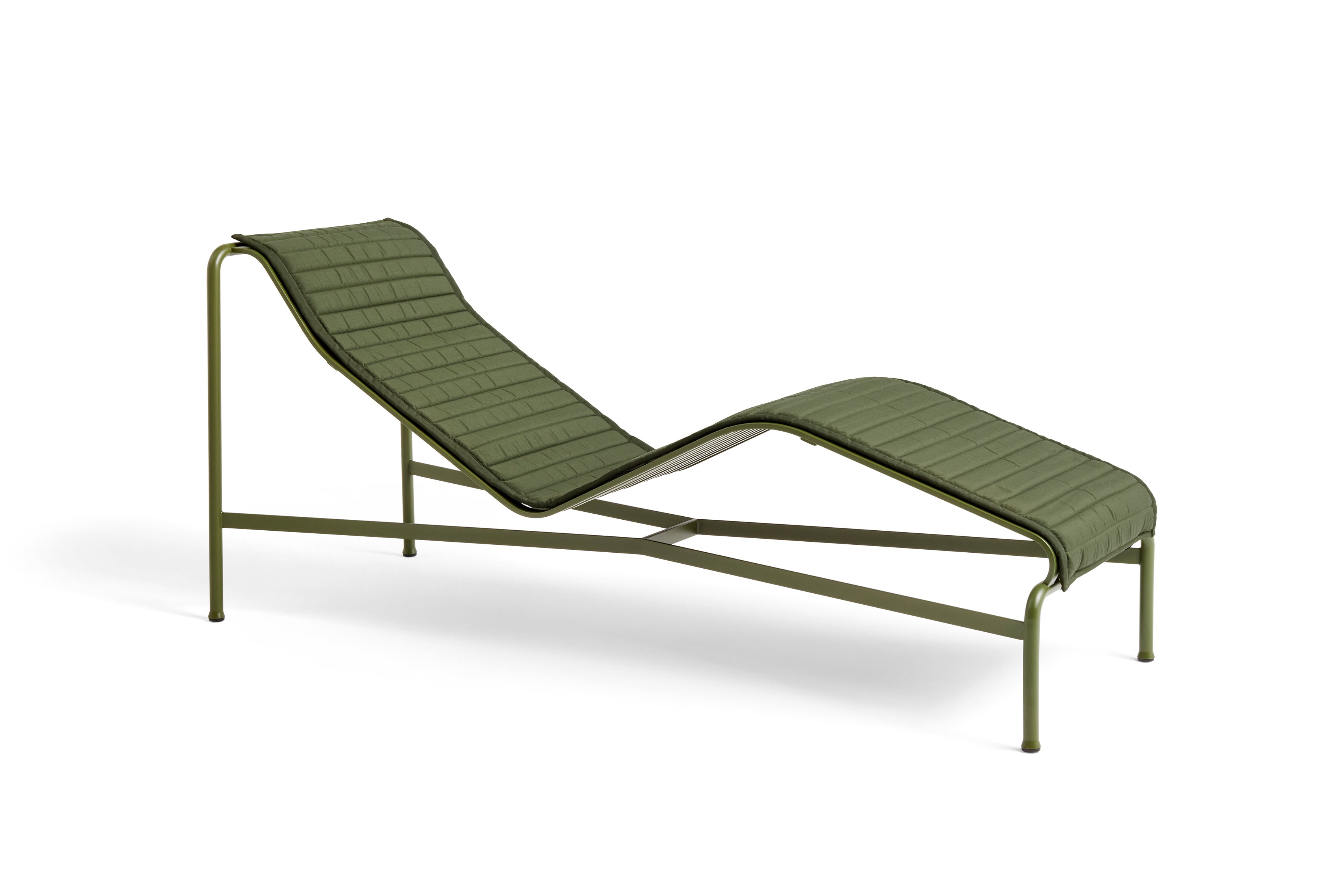 Hay Palissade Chaise Longue Quilted Cushion - verschillende kleuren - Oosterlinck