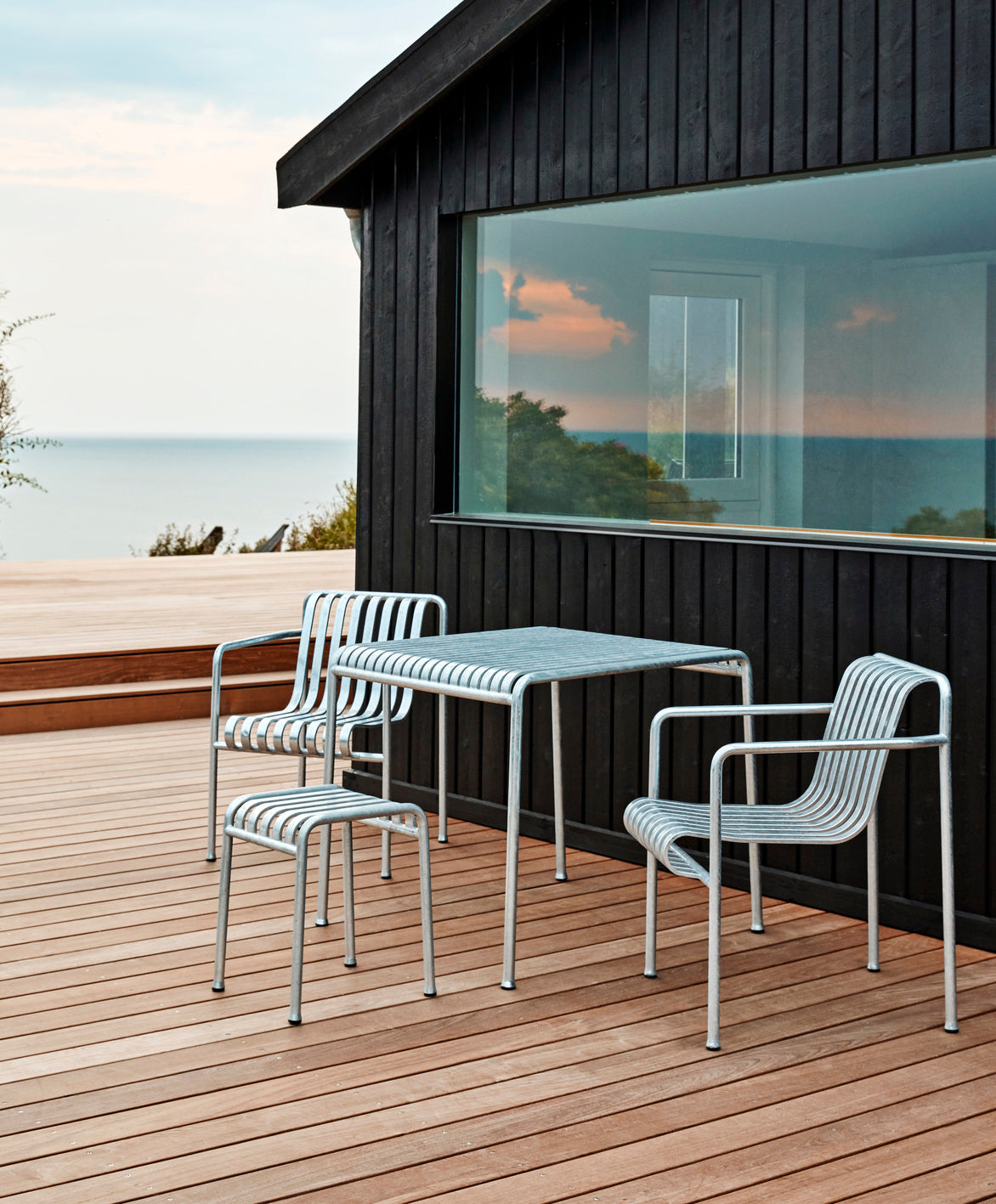 Hay Palissade Dining armchair - verschillende kleuren - Oosterlinck