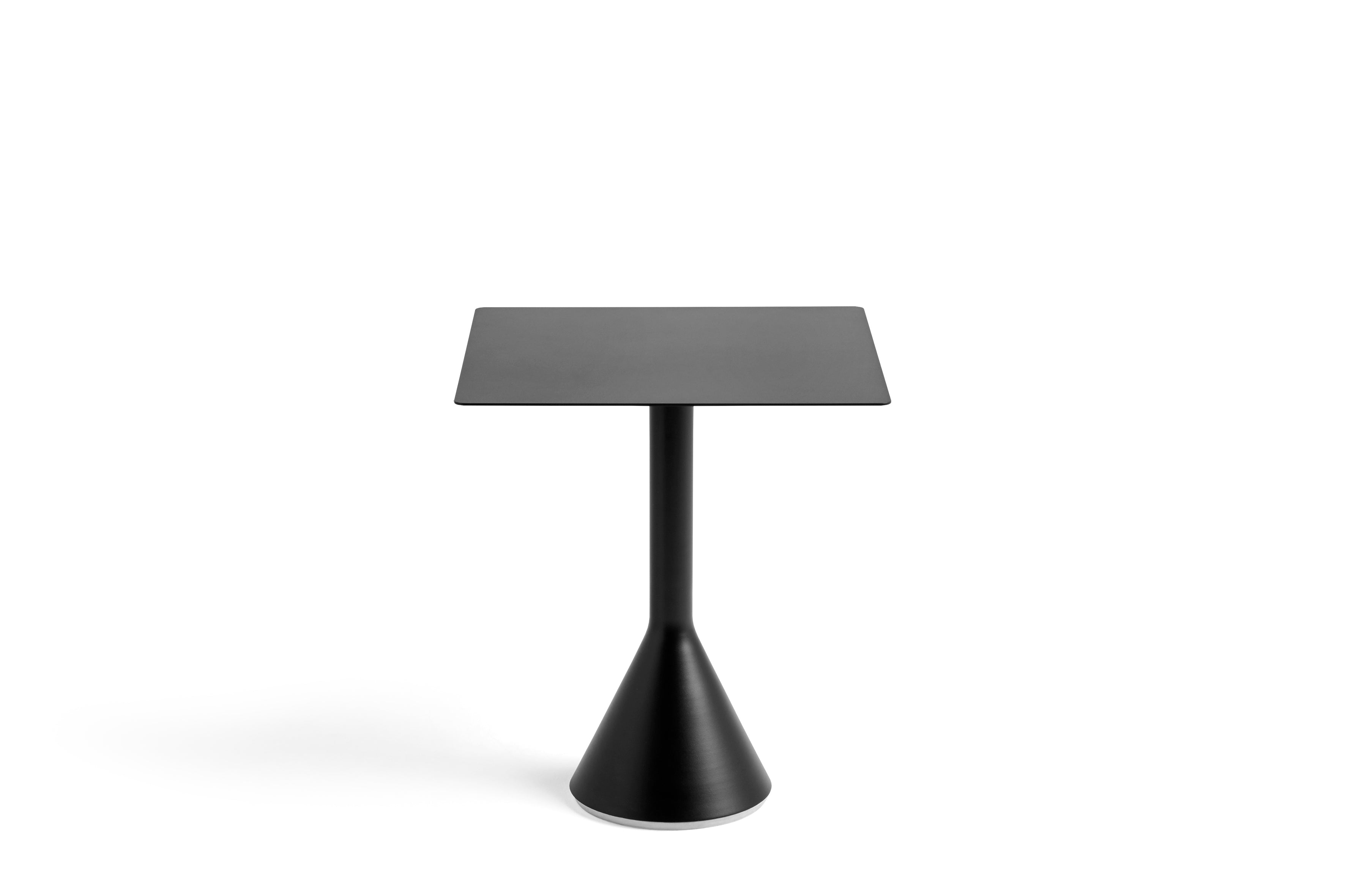HAY Palissade Cone Table - vierkant - verschillende kleuren - Oosterlinck