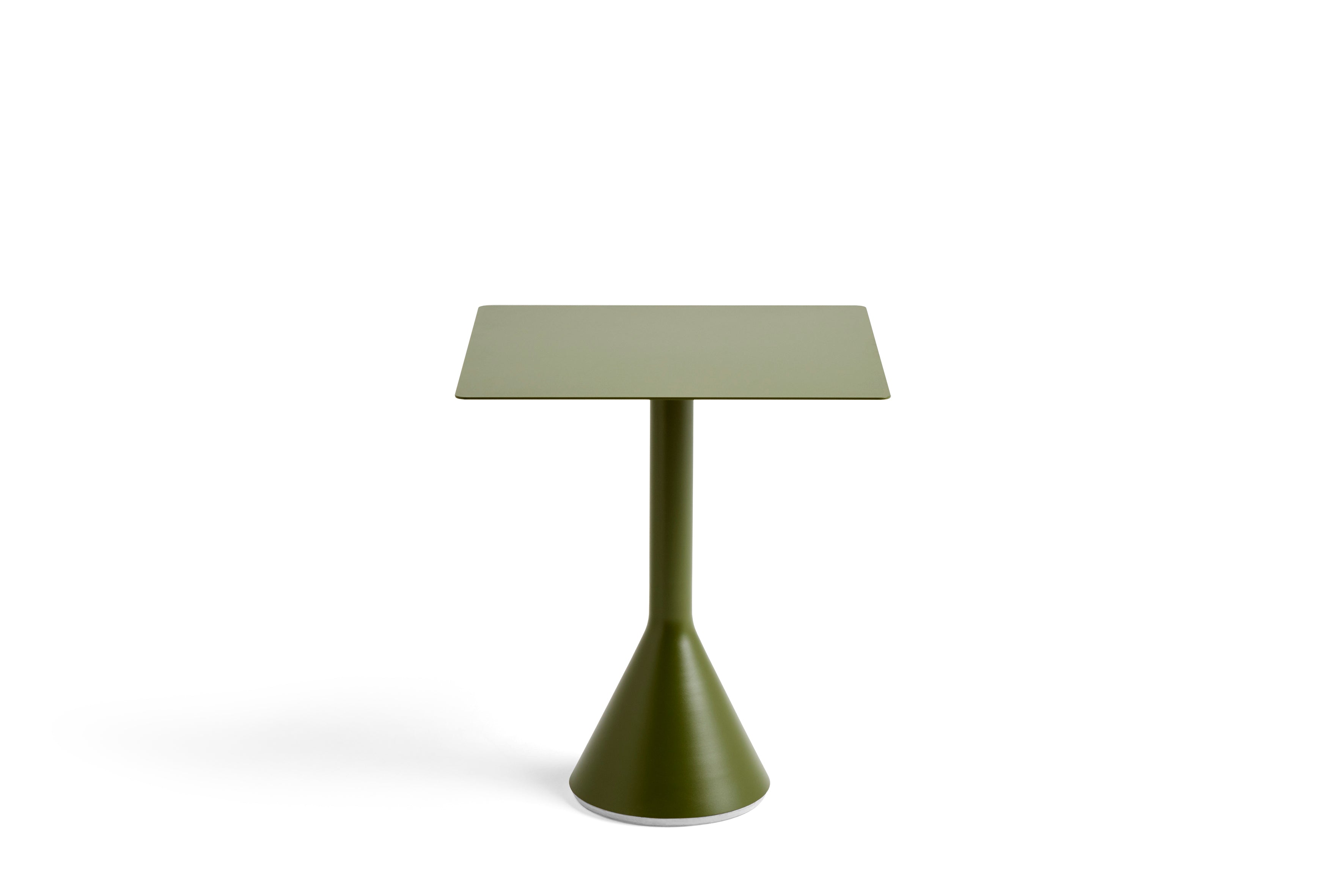 HAY Palissade Cone Table - vierkant - verschillende kleuren - Oosterlinck