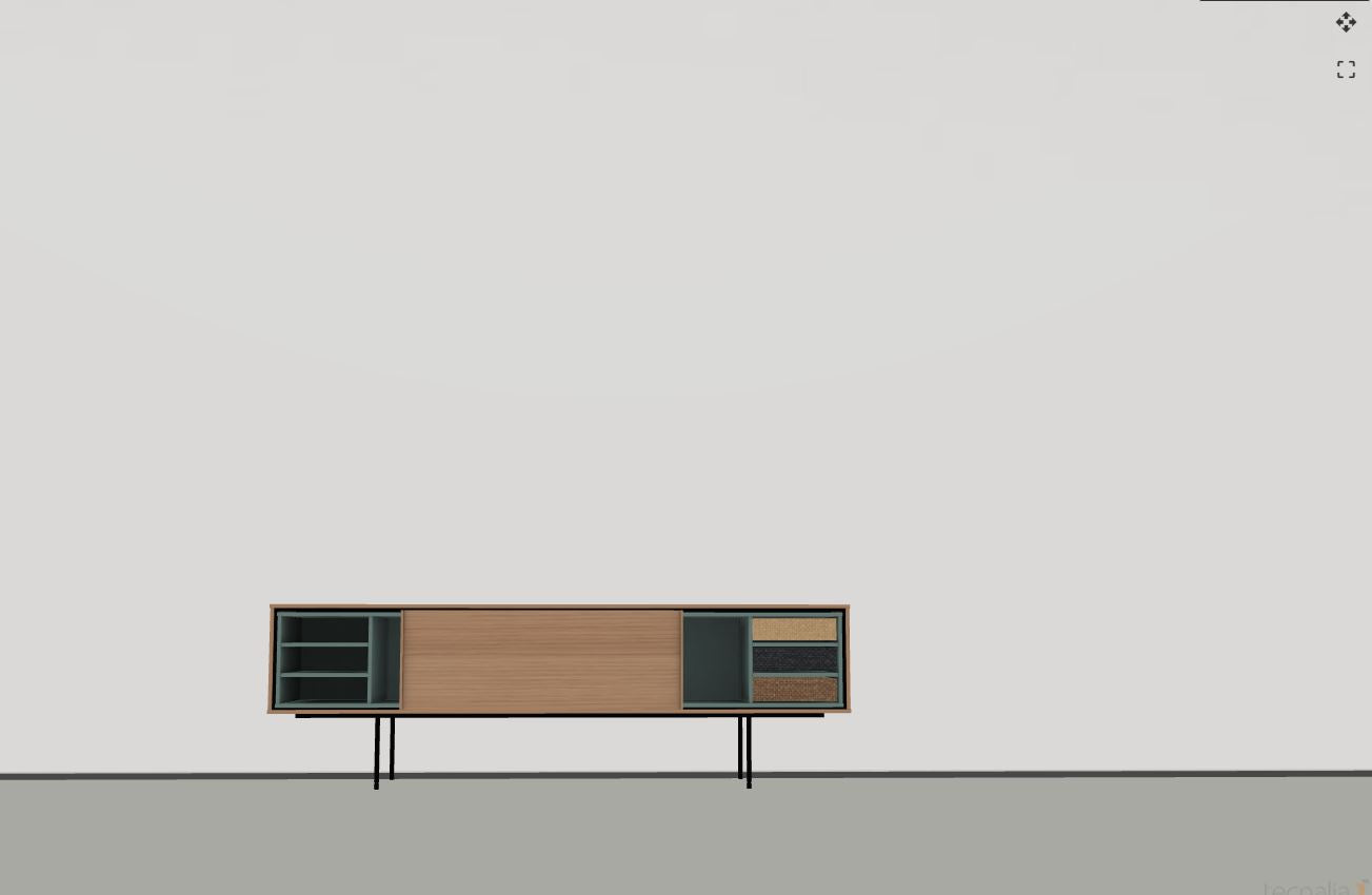 Treku Aura TV meubel 1 - Oosterlinck