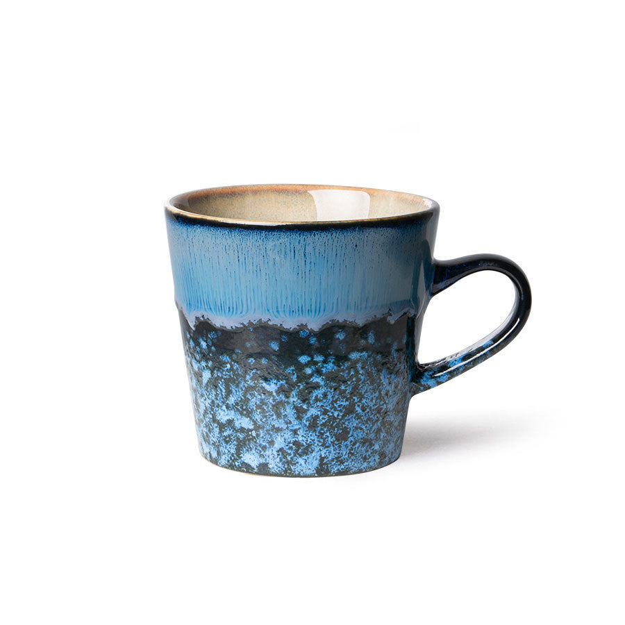 HK Living 70s ceramics americano mug - Oosterlinck Home