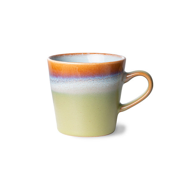 HK Living 70s ceramics americano mug - Oosterlinck Home
