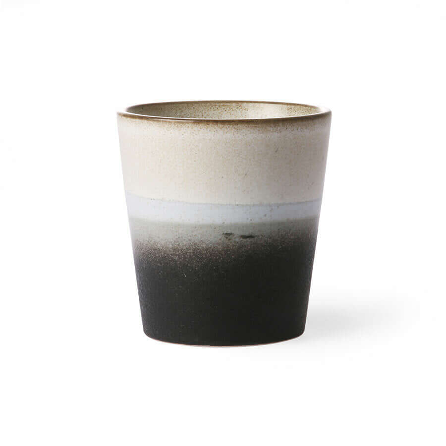 HKLiving 70s ceramics : coffee mug - Oosterlinck