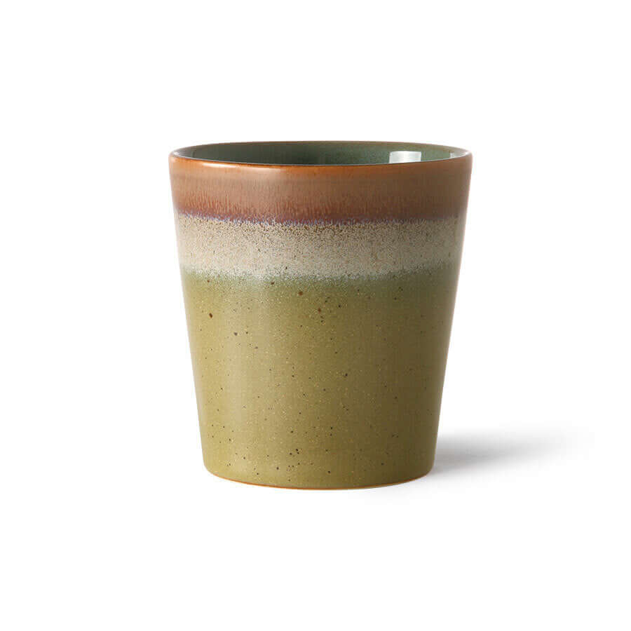 HKLiving 70s ceramics : coffee mug - Oosterlinck