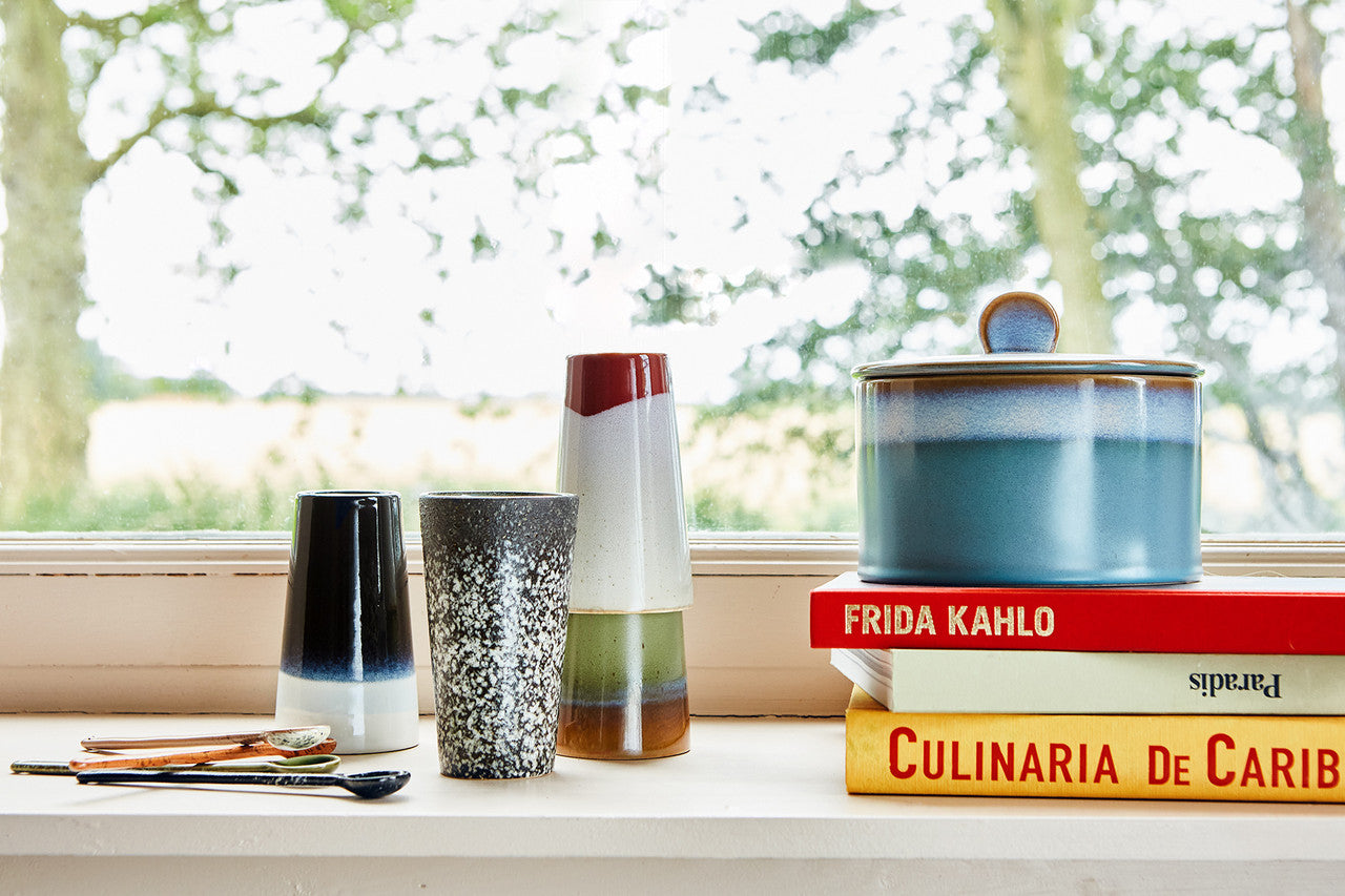 HKLiving 70s ceramics latte mug - verschillende varianten - Oosterlinck