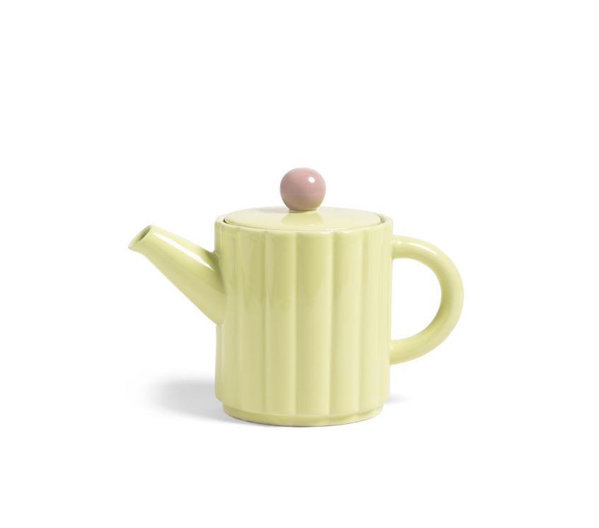 &Klevering Teapot Tube - verschillende kleuren - Oosterlinck