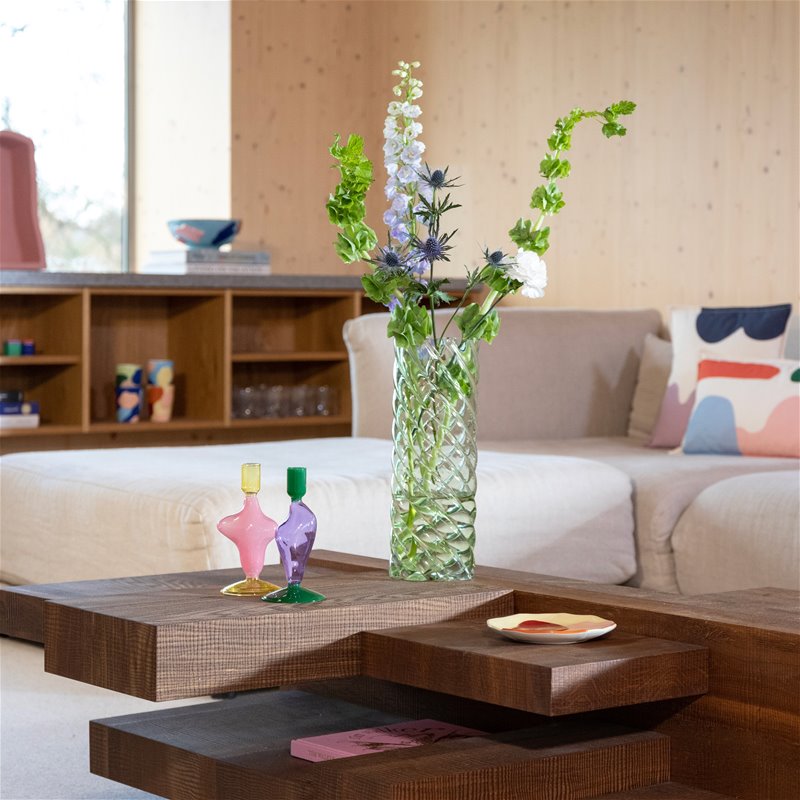 &Klevering - Vase Marshmallow - Green - Oosterlinck