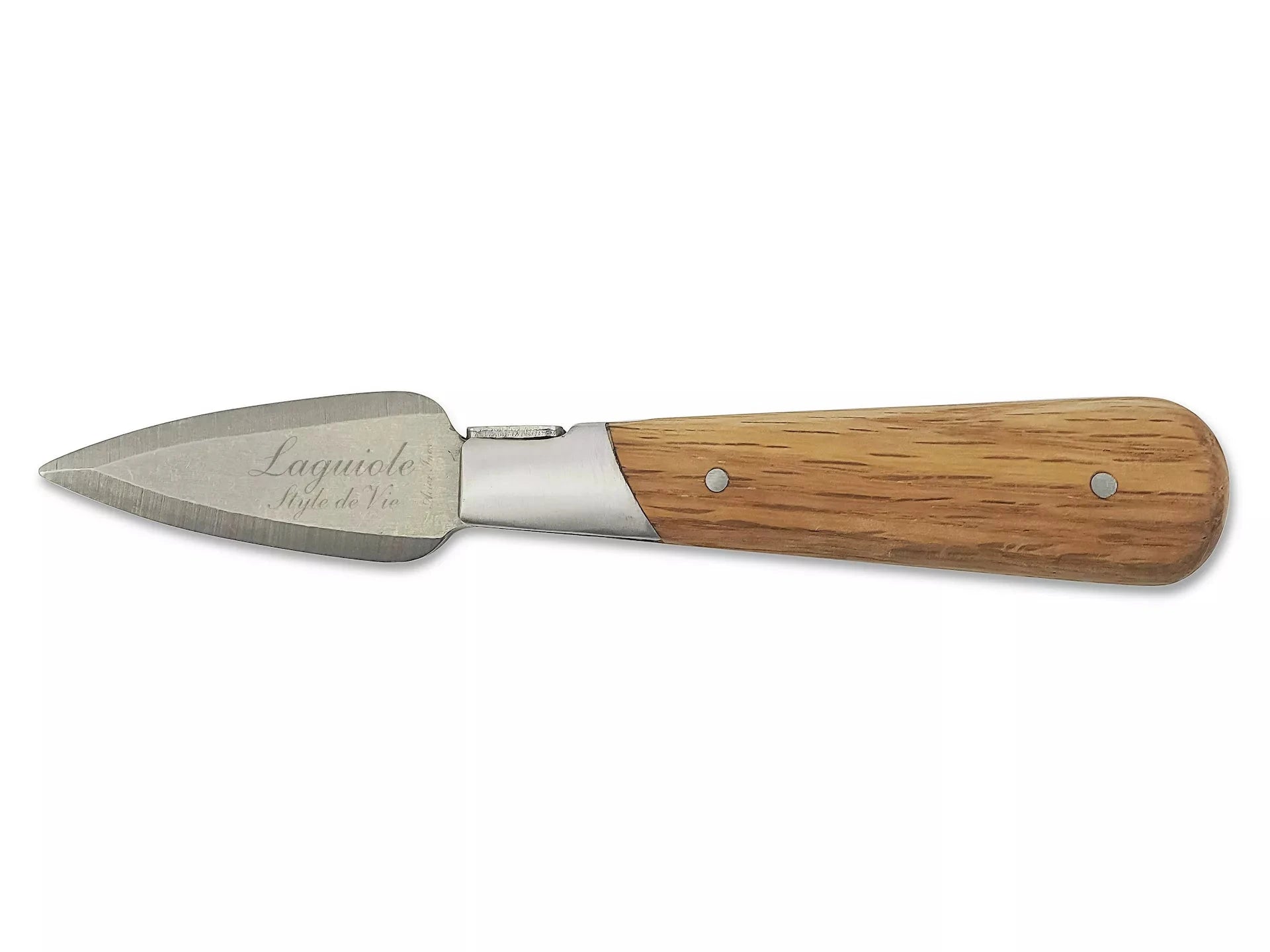 Laguiole Luxury Line Oester geschenkset Eikenhout - Oosterlinck