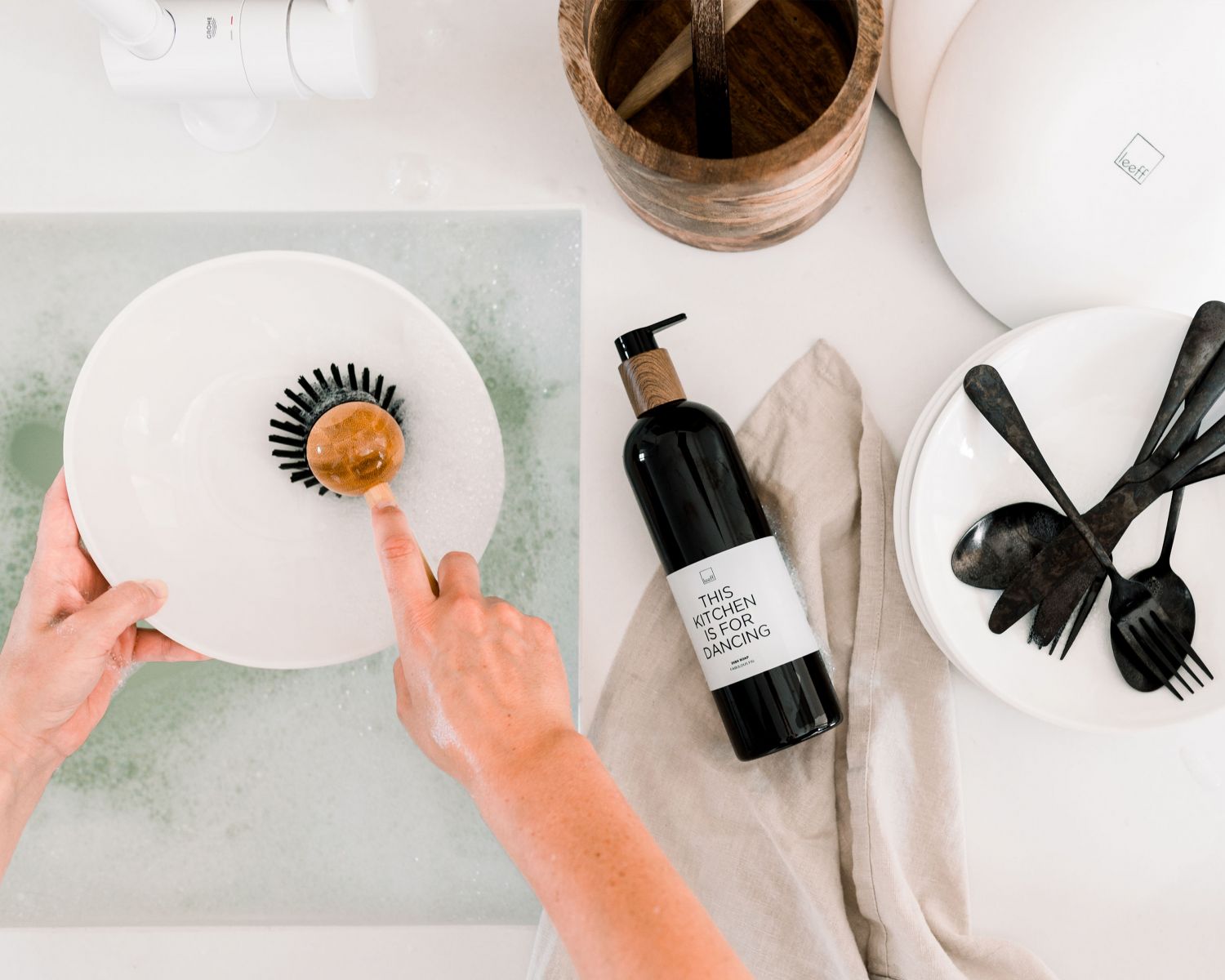 Leeff Dish Soap - Verschillende geuren - Oosterlinck