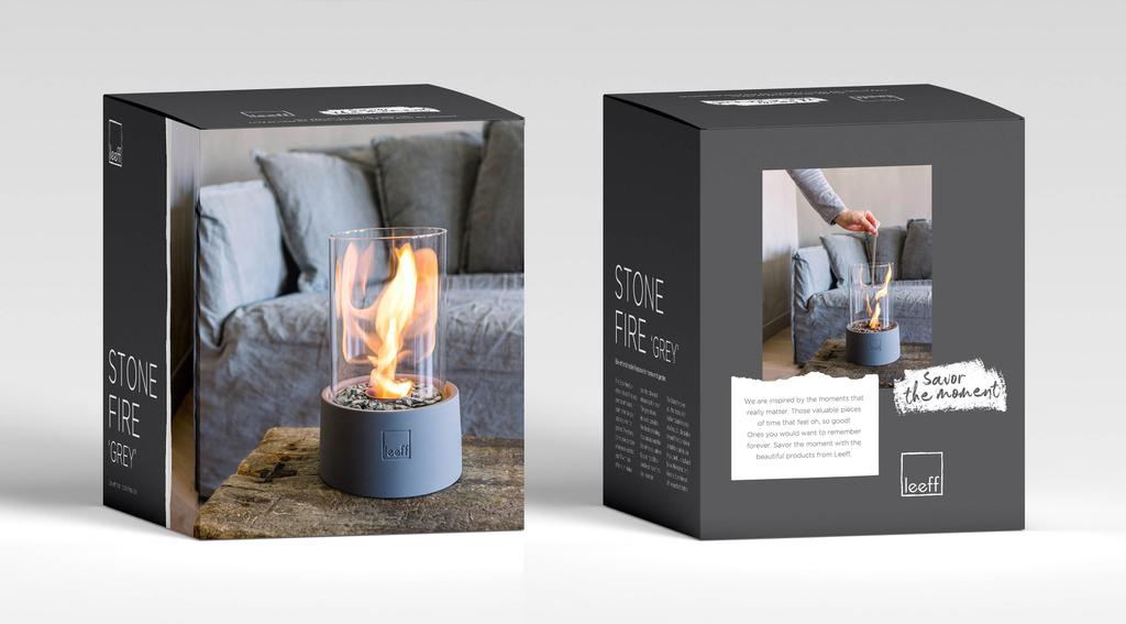 Leeff Stonefire - verschillende kleuren - Oosterlinck
