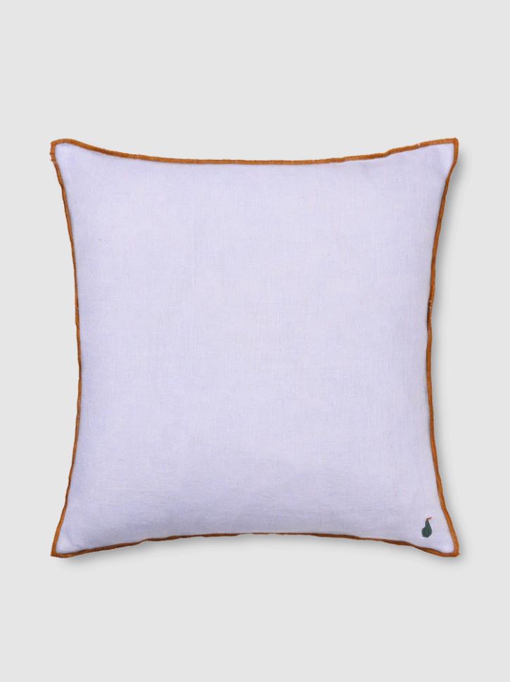 Ferm Living contrast linen cushion - verschillende kleuren - Oosterlinck