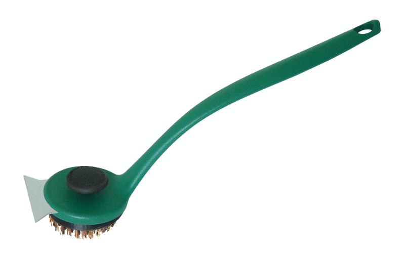 Big Green Egg - SPEEDICLEAN™ LONG HANDLE SCRUBBER - Oosterlinck