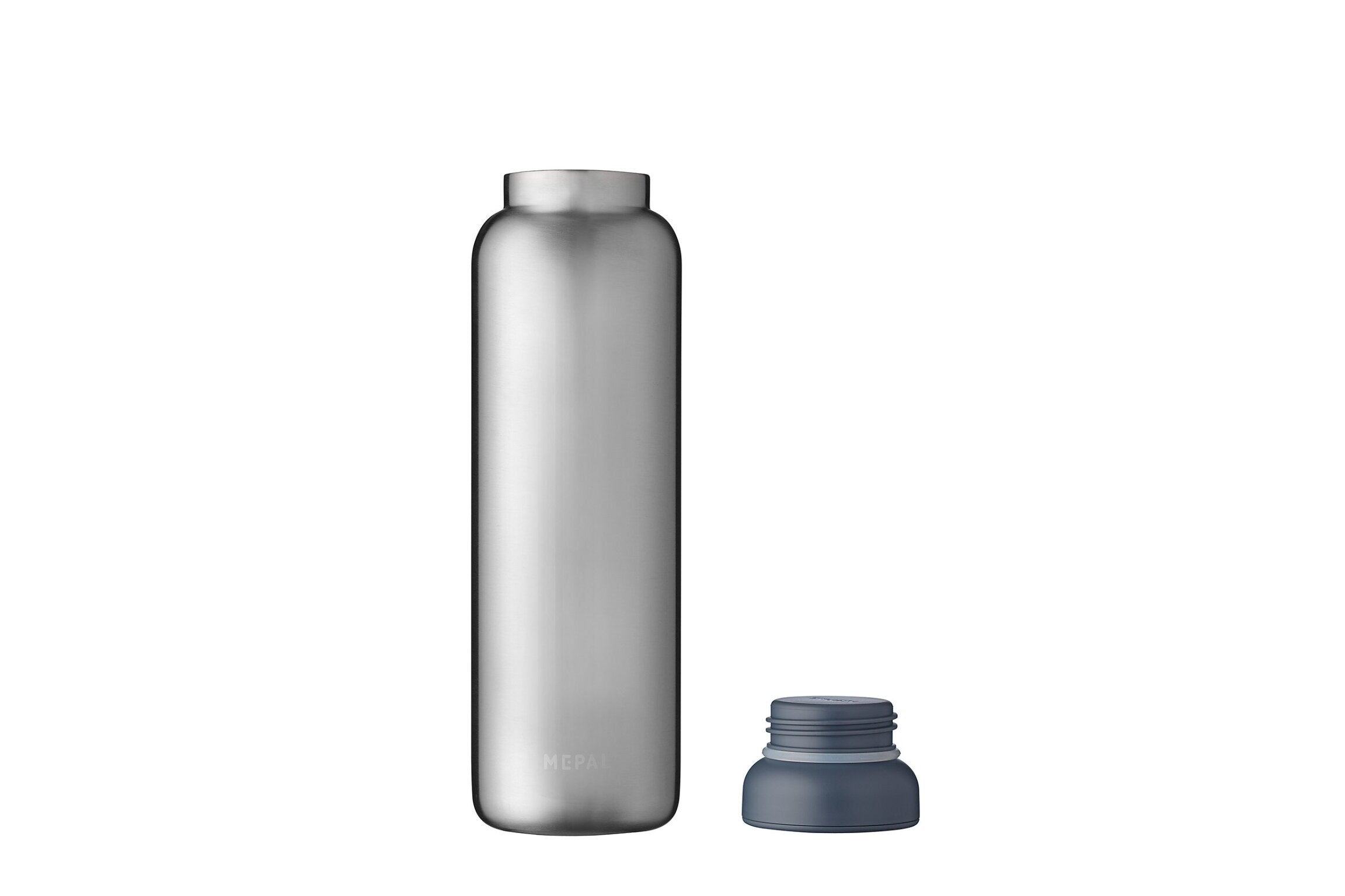 Mepal Isoleerfles Ellipse 900 ml - Natural brushed - Oosterlinck