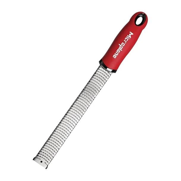 Microplane Rasp Premium Classic zester, Pomegranate Red - Oosterlinck