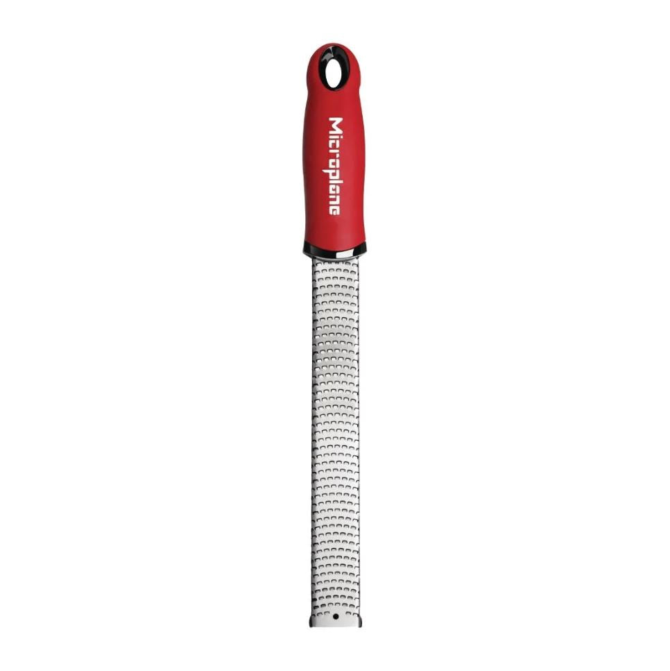 Microplane Rasp Premium Classic zester, Pomegranate Red - Oosterlinck