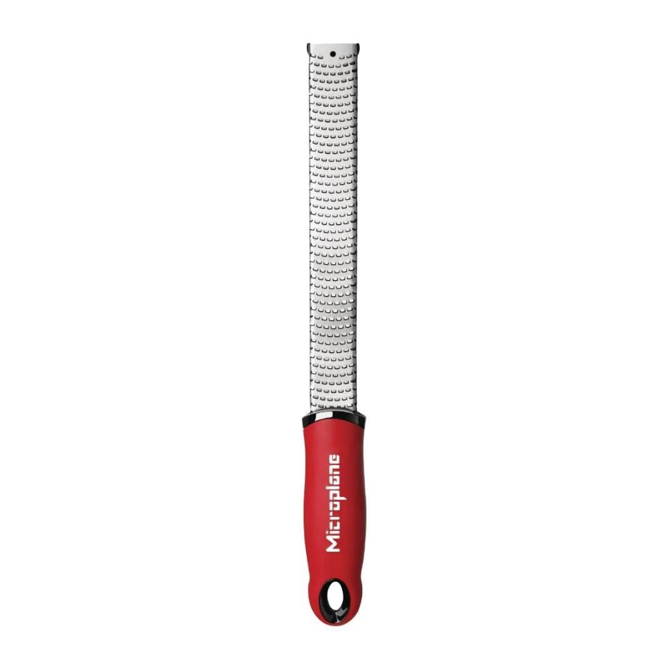 Microplane Rasp Premium Classic zester, Pomegranate Red - Oosterlinck