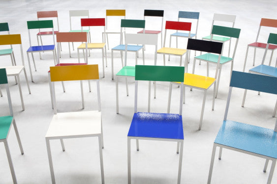 Muller Van Severen Alu Chair - verschillende varianten - Oosterlinck