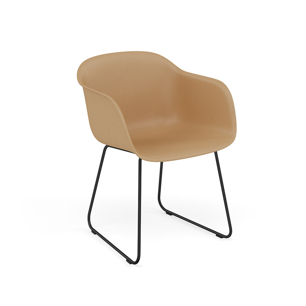 Muuto Fiber Armchair - Sled Base - Oosterlinck