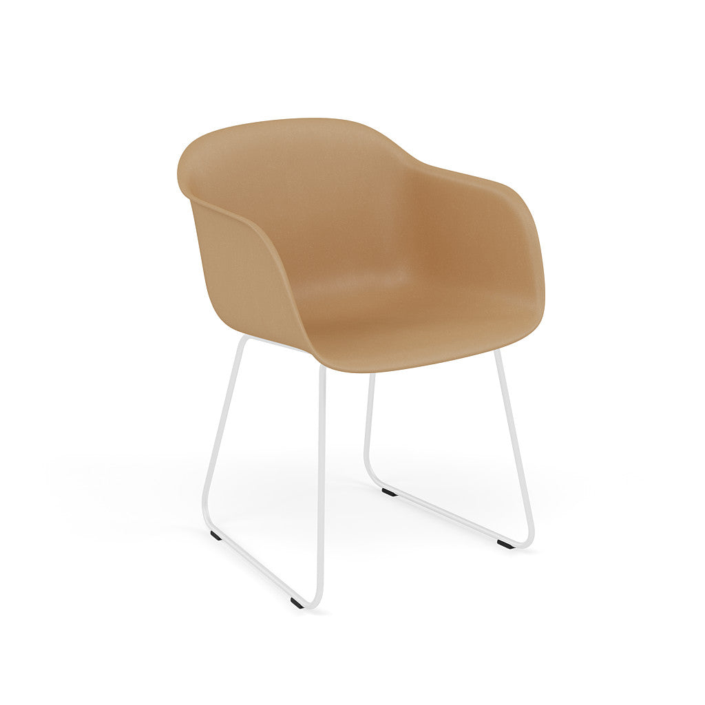 Muuto Fiber Armchair - Sled Base - Oosterlinck