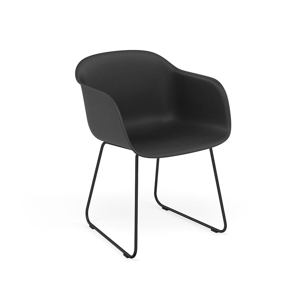 Muuto Fiber Armchair - Sled Base - Oosterlinck
